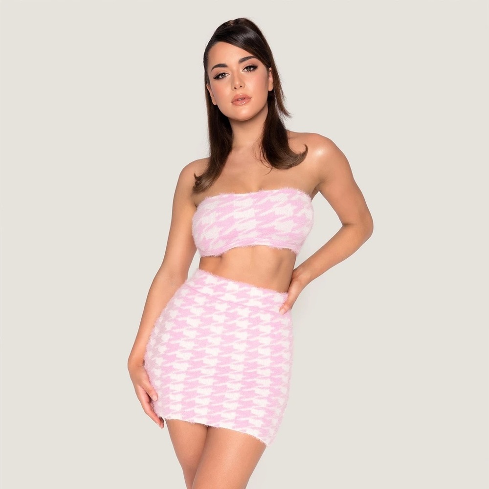 Meshki pink set